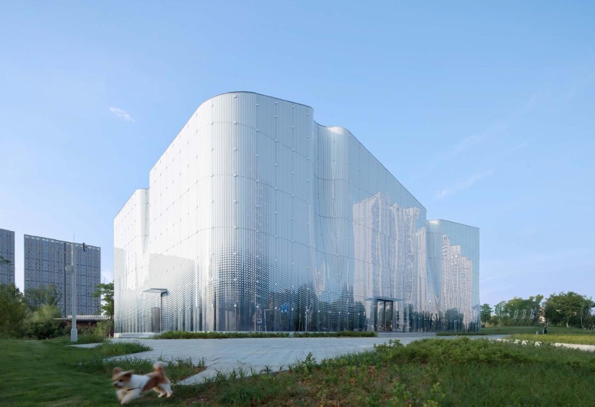 勻質、柔和而多變的立面漸變層次，Homogeneous__soft_and_dynamic_facade_?存在建筑.jpg